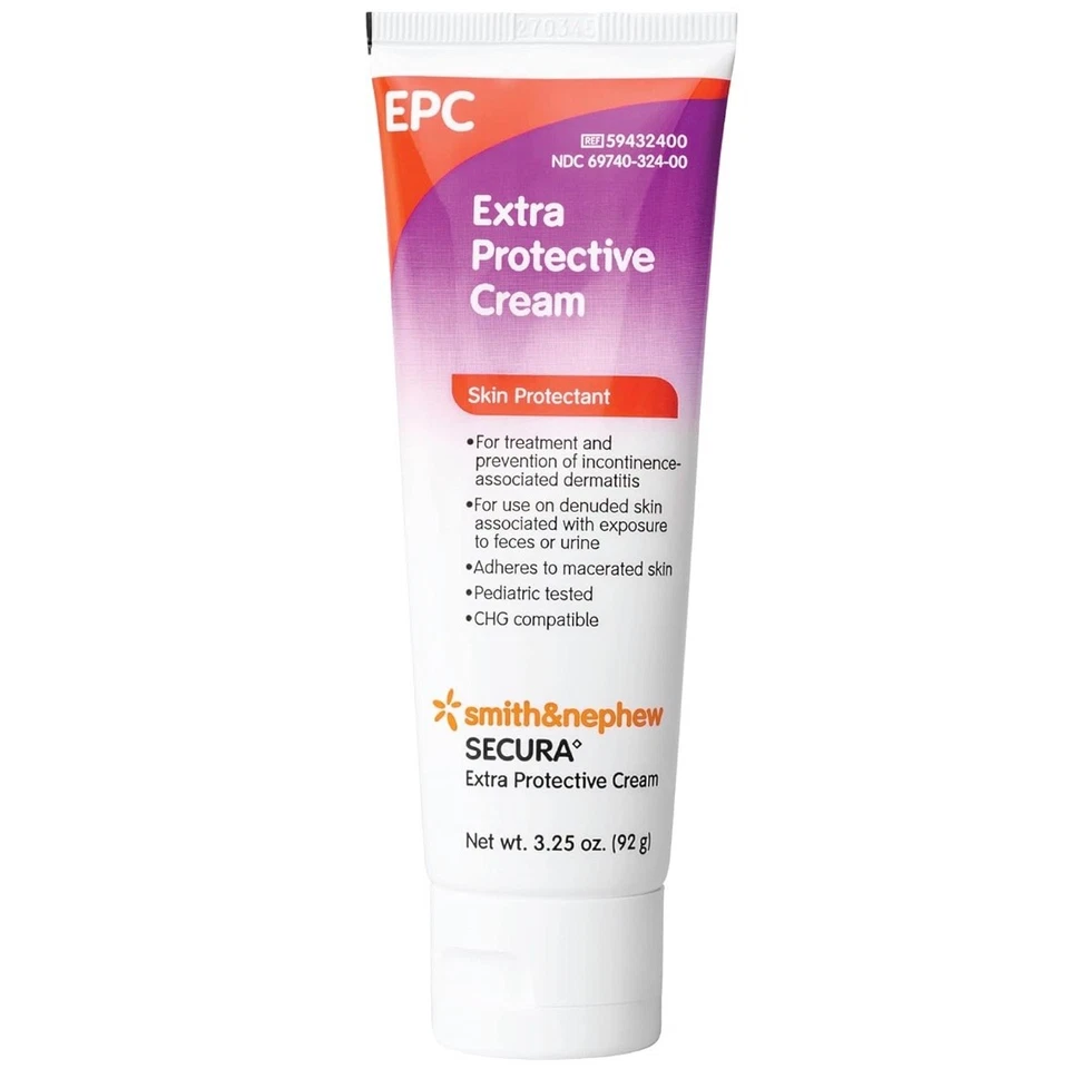 Smith & Nephew SECURA Extra Protective EPC Cream 3.25 Oz/Tubes- Case of 24 Tubes - Image 2 of 4
