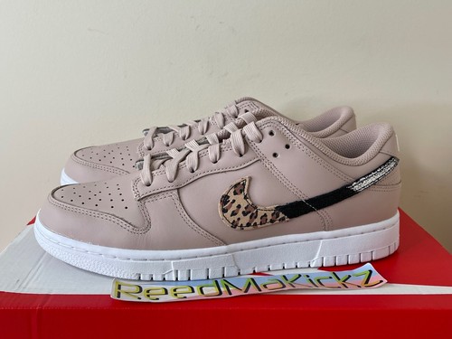 Nike Womens Dunk Low SE Primal Pink Shoes - Size 9
