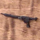 1987 GI JOE ARAH HASBRO MACHINE GUN ACCESSORY EXC T56