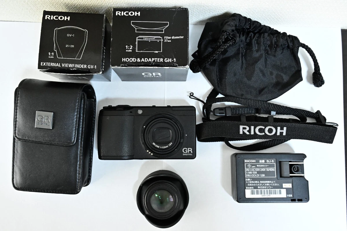 Ricoh GR II Digital Cameras with Wi-Fi for Sale | Shop New & Used