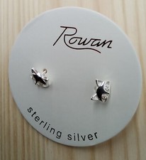 Fox Sterling Silver Ear Studs