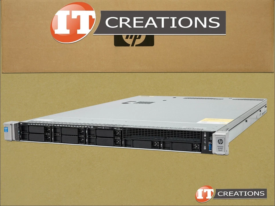 SERVIDOR HPE PROLIANT DL360 G9 Gen9 E5-2603V3 1.6ghz 24gb 3.84tb ssd Foto 3 de 4