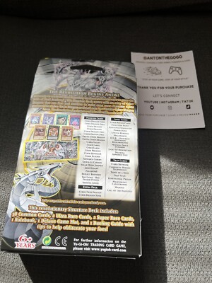 yugioh tcg trading card game cyber dragon revolution structure deck YuGiOh TCG Cyber Dragon Revolution Structure Deck [Unlimited Edition]