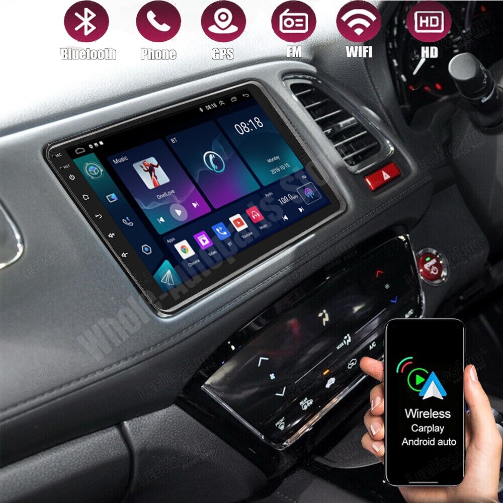 For 2014-19 HONDA Vezel HR-V Android 13 Carplay Car Stereo Radio