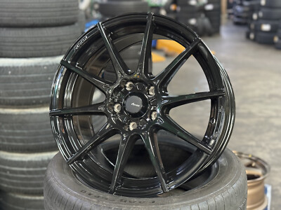 New 17x8 Advanti Storm S1 Flow Formed 5x114.3 HONDA TOYOTA MAZDA