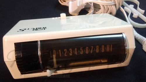 Slumber Rest Electric Heated Blanket 2-Pin Hole Control 613A Style 56 180 Watts - Picture 2 of 8