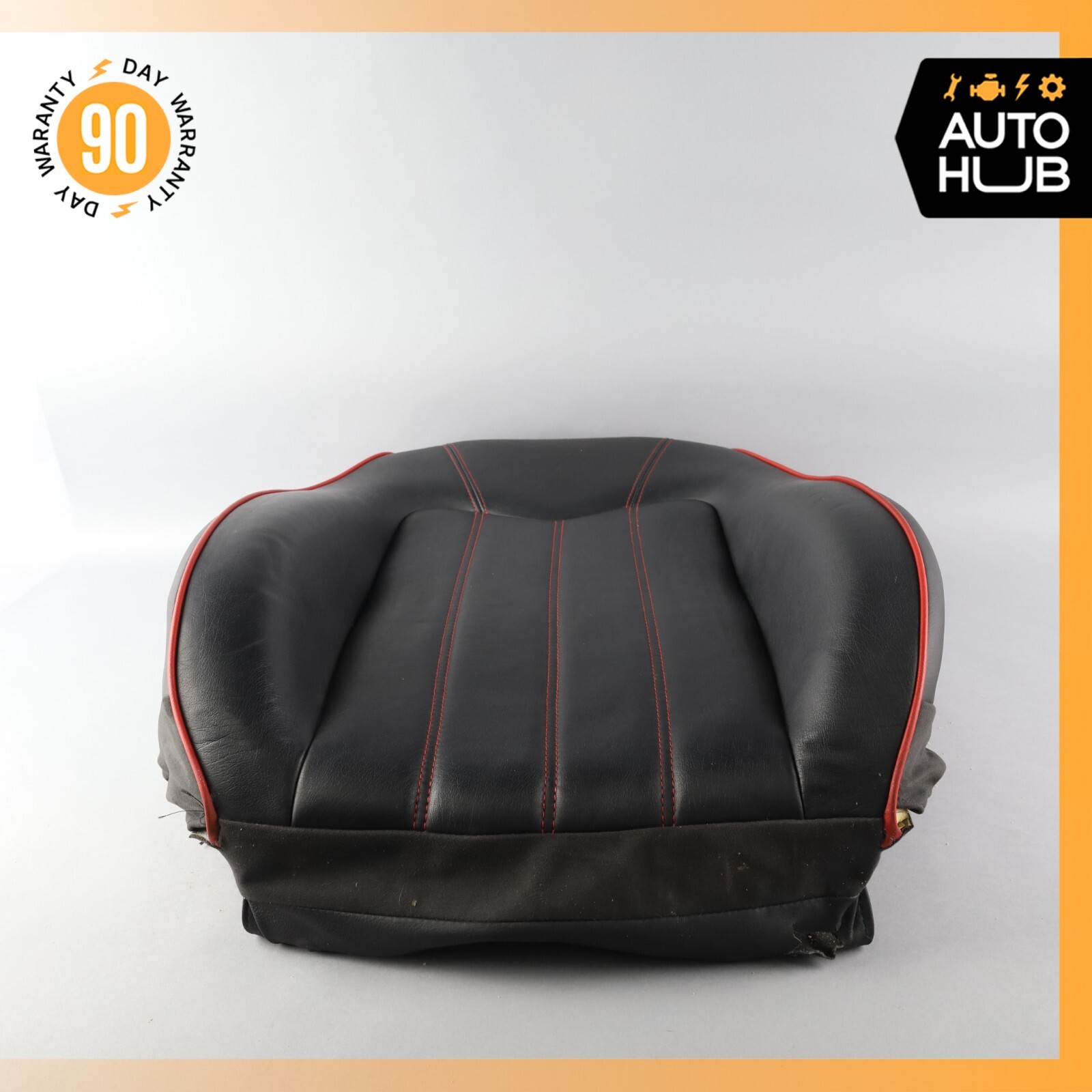 09-13 Maserati Quattroporte S M139 Front Right Top Upper Seat Cushion OEM 68k