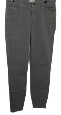 Esprit Jeans Grau Gr. 34 Damen Slim Fit weites Bein Modisch