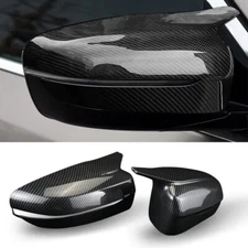 For 2019-2021 BMW G20 G21 330i M340i 3-Series Carbon Fiber ABS Mirror Covers