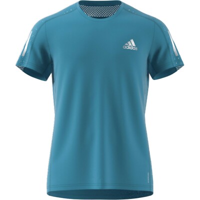 Adidas Herren Own the Run T-Shirt Sport Freizeit Fitness, Laufen, GJ9966 /K1+2