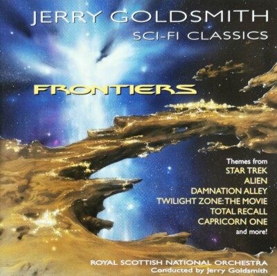 Frontiers: Sci-Fi Classics - Soundtrack [1997] | Jerry Goldsmith | CD