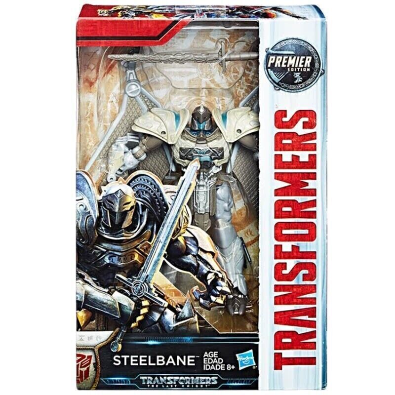 Hasbro Transformers Last Knight Steelbane Premier Figure Deluxe