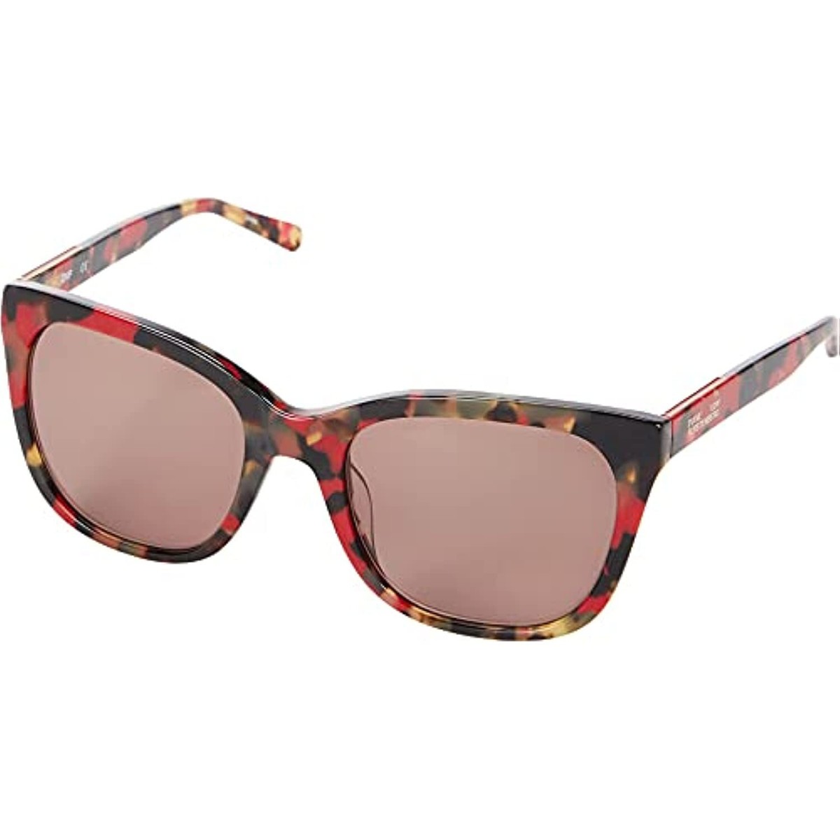 Diane von Furstenberg LEIGHA DVF678S Black New Women\'s Sunglasses Diane Von Furstenberg Leigha Sunglasses DVF678S 615 Red  main image 3