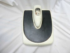 Vintage Detecto Bathroom Scale Bubble Glass