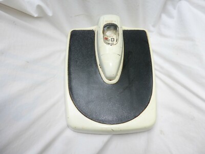 Vintage Detecto Bathroom Scale Bubble Glass