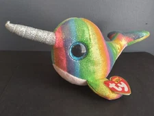 Ty Beanie Boos NORI THE NORWAL stuffed toy