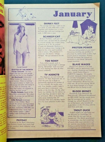 1980 Modern People Magazine Incredible Almanac Dolly Parton Superman M577 - 第 2/12 張圖片