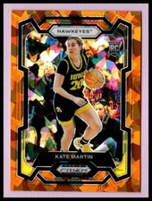 KATE MARTIN 2024 Prizm Draft Picks Orange Ice (Las Vegas Aces)