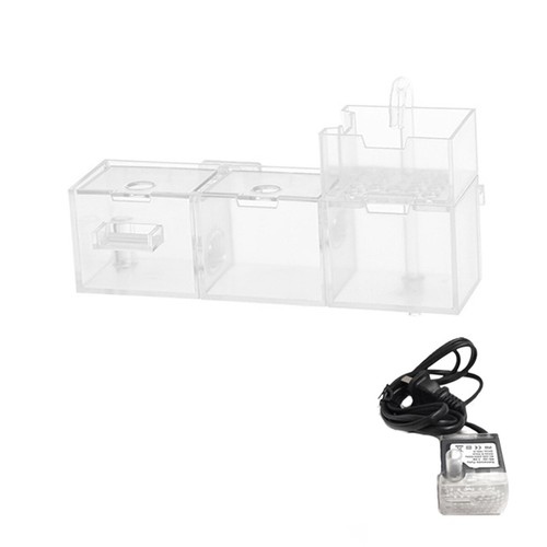 Fish-Tank Waterfall Filter Aquarium External Water Purifying System Wall-Mounted - Picture 18 of 25