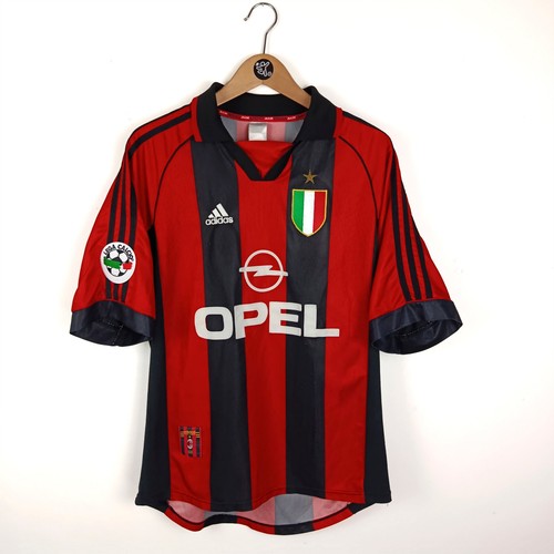 MILAN MAGLIA ADIDAS SHEVCHENKO HOME PRE CENTENARIO JERSEY SHIRT 1999-2000