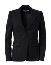 NEW Veronica Beard Classic stretch-wool crepe blazer in Black- size 2 SJ1158