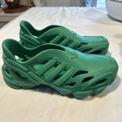 NEW Mens Size 5- adidas adiFOM Supernova Green Foam Slide Slip On Shoes IF3916