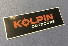 KOLPIN OUTDOORS GUN CASE GEAR Glossy Sticker Tactical SHOT SHOW USA Rifle Promo