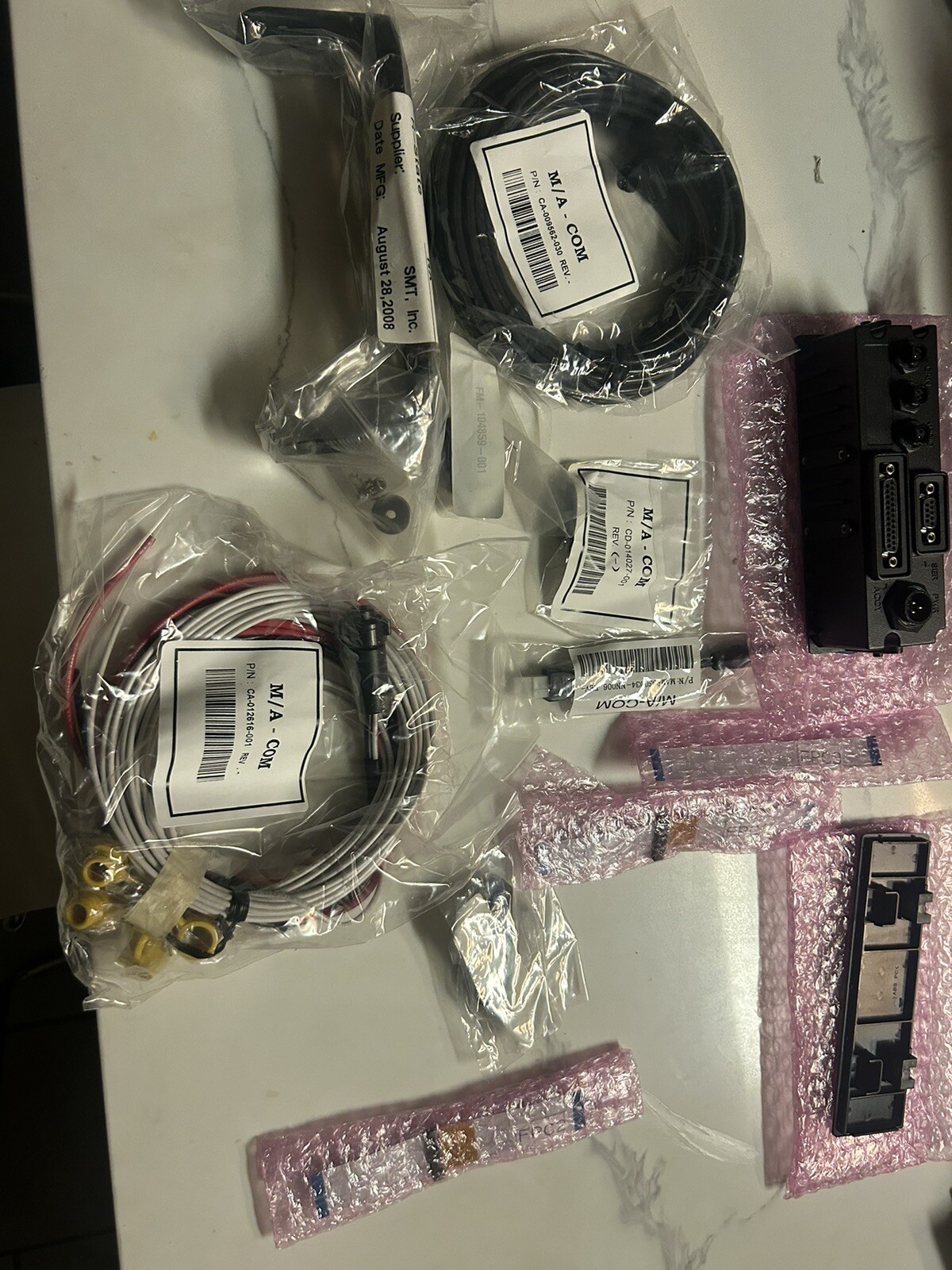 USGI Harris M5300 CH721 Front Mount to Remote Mount Conversion Kit KT-014494-001