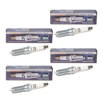 4x BERU Z376 Zündkerze Iridium für OPEL INSIGNIA A ADAM ASTRA J K CORSA E MOKKA