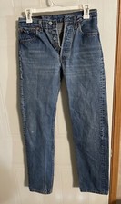 Vintage Levi  s 501xx Jeans 29x36 Button Fly Selvedge