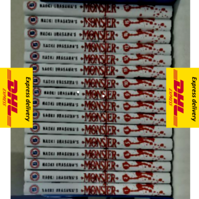 Monster Manga Volume 1-18 END English Version Comic by Naoki