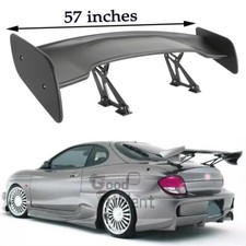 For Hyundai Tiburon 2006 2007 2008 Rear Trunk Spoiler Wing Racing Lip Gt Style For Hyundai Tiburon 2006 2007 2008 Rear Trunk Spoiler Wing Racing Lip Gt Style