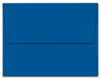 250 Cobalt Blue A6 Envelopes - 6.5 X 4.75 - Square Flap on sale 250 Cobalt Blue A6 Envelopes - 6.5 X 4.75 - Square Flap on sale