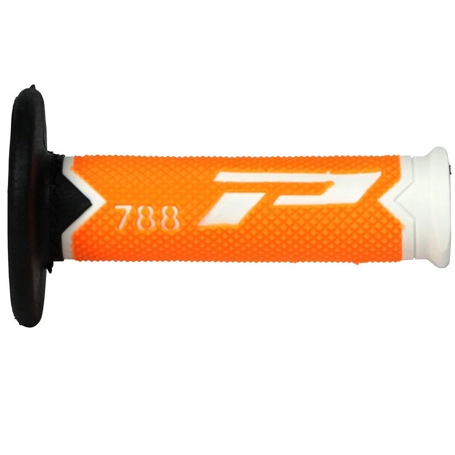 Compatível com alças de motocicleta ProGrip Slim composto triplo laranja KTM 530EXC EXC530  - Imagem 3 de 4