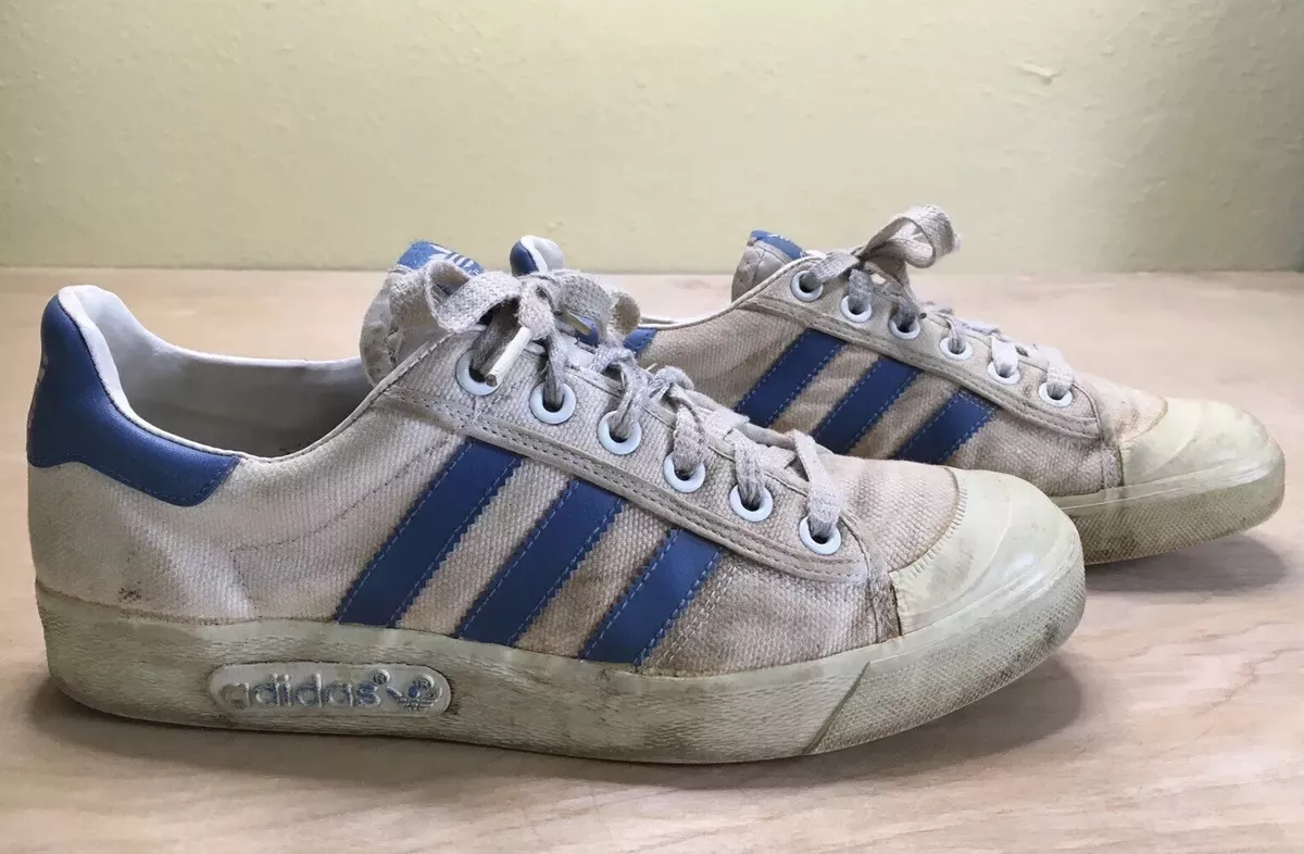 Adidas Nizza Shoes Lo 1982 Rare Tennis Matchcourt 80s Vintage OG