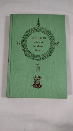Vtg World Landmark Book W-32 Garibaldi: Father of Modern Italy Marcia Davenport - Picture 3 of 20