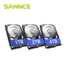 1TB 2TB 4TB 6TB Hard Drive HDD for SANNCE CCTV Security Camera DVR NVR System