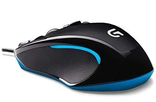 Logitech G300s Wired Gaming Mouse, 2,5K Sensor, 2,500 DPI - Black - Picture 2 of 8