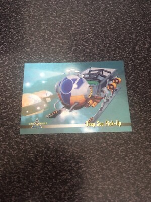 1993 SKYBOX SEA QUEST DSV FOIL CARD F2