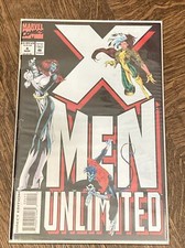 X-Men Unlimited #4 Friends of Humanity Mystique Rogue(Sep 1994 Marvel) Vintage 