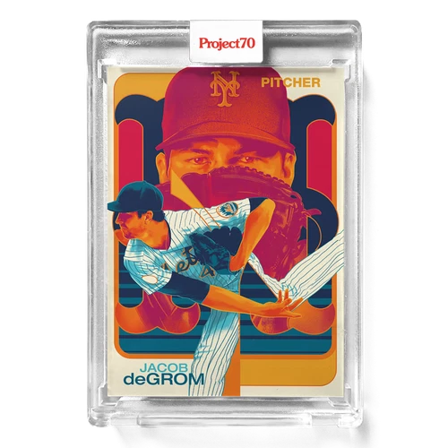 Topps Project 70 Card 859 - Jacob deGrom by Matt Taylor