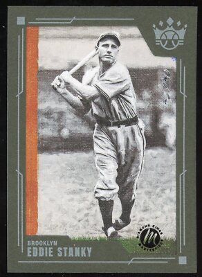 Eddie Stanky 2022 Donruss Diamond Kings #d 1/1 Silver Border