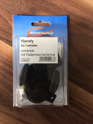 Omnitronic Handy Gerätehalter universal mit Federmechanismus neu