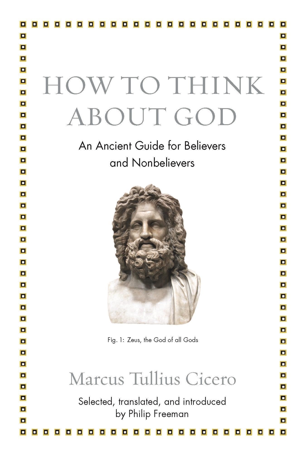 Thumbnail - Marcus Tullius Cicero | How To Think About God | Buch | Englisch