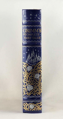 GRIMM'S COMPLETE FAIRY TALES Brothers Grimm Bonded Leather Illustrated SEALED - Picture 5 of 5