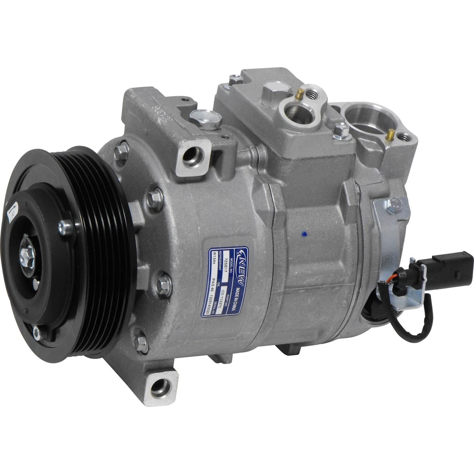 Compressor AC para 2006-2007 Audi A3 - Imagem 3 de 4