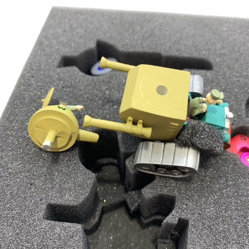 Wacky Races Machine Car Box Vol.1 2 Set kensin wacky races