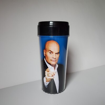 Tim Misney I'll Make Them Pay Injury Lawyer Cleveland OH Insulated Cup Mug Misny