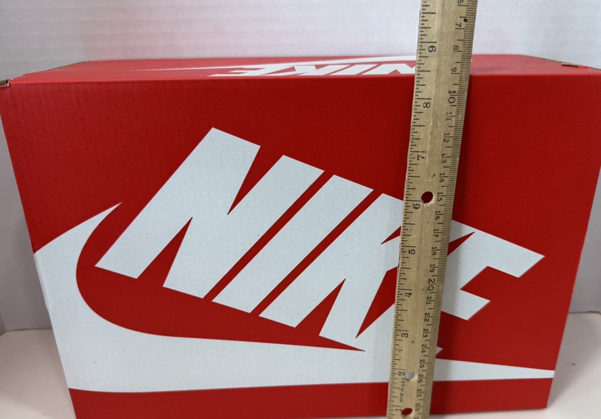 Orange Nike Empty Shoe Box Court Brough Low Recraft  Size 5Y  No Shoes — product photo 2 of 9
