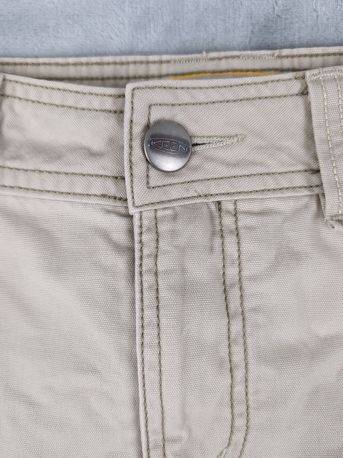 KEEN Newport Skort Donna 12 Cachi Dritto Cargo Escursionismo Esterno Tasche